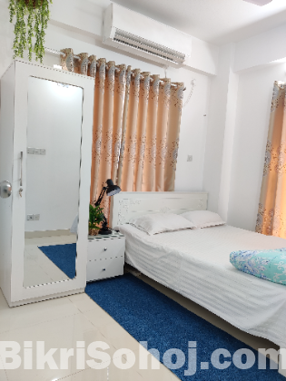 Rent Furnished Two Bed Room Apartments  in Dhaka